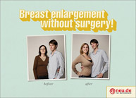 Breast enlargement without surgery Αυξητική Στήθους χωρίς χειρουργείο